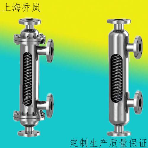 工业用螺旋缠绕管式冷凝器 蒸发式冷凝器 降温型管壳式换热器