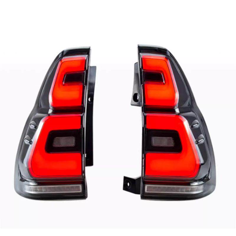 适用于03-09年款霸道Prado普拉多FJ120C型尾灯改装LED尾灯总成