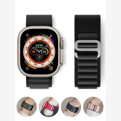Alpine loop Strap for Apple watch Ultra 2 Band 44mm 40mm 45m