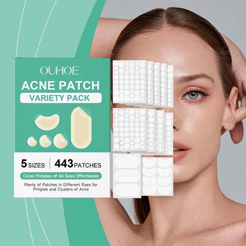 OUHOE Acne Concealing Patch Set - Gentle and Non-Irritating