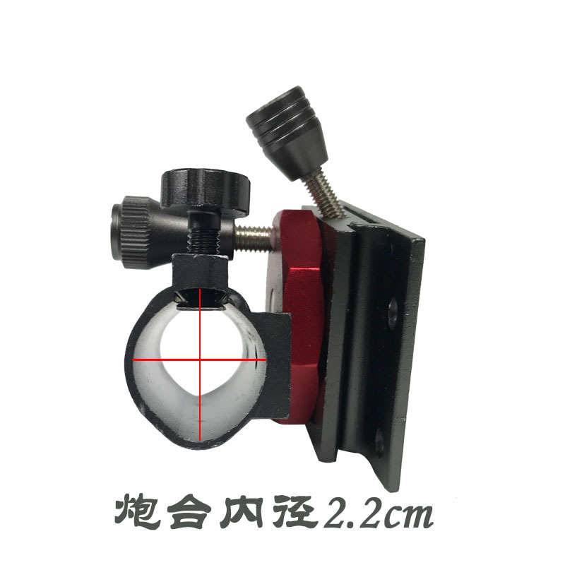 厚架铝合金通用片式三件套插箱铝镁合金配件360旋转度钓左右手