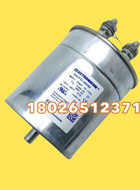 E62.P12-104C60/j订货100uf1200vac滤波电容electronicon