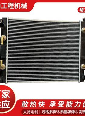 工厂直销叉车水箱总成16420-30521-71叉车配件双油