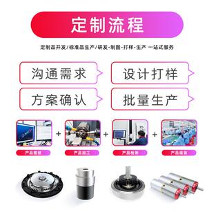 西格传机人关节动力器组机械臂关节减速模电机QXF动齿轮箱