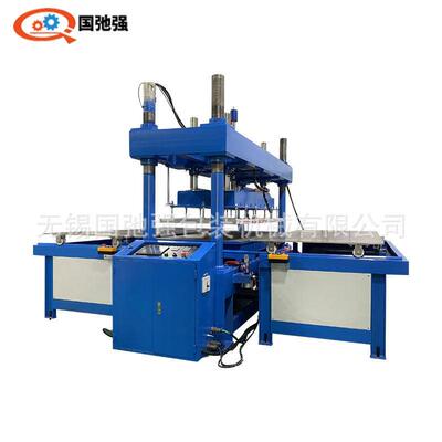 EVA瑜伽垫周波生产设备 健身垫凹凸压花机 PVC爬爬垫热合成型机