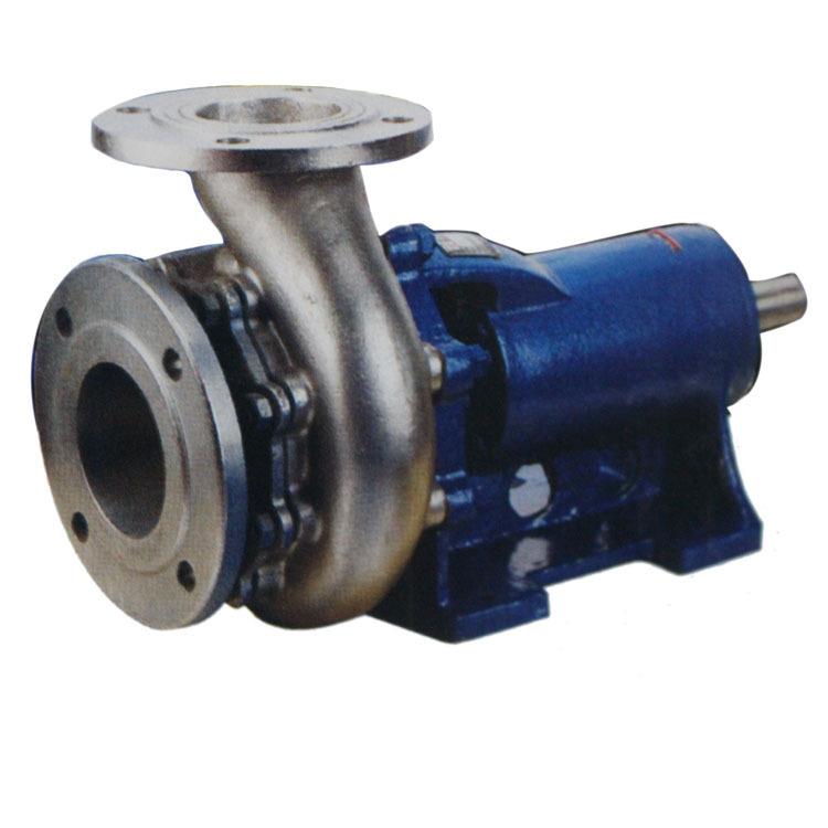 KF不锈钢防腐蚀防酸碱卧式水泵耐腐蚀回水泵工业污水提升泵