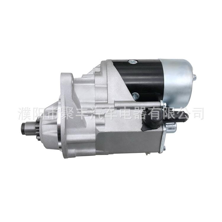 电装款五十铃6HK1起动机马达 24V 11齿 XDQ2500E 428000-0890