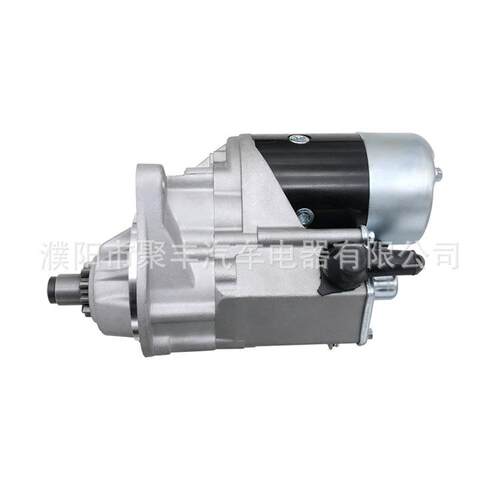 电装款五十铃6HK1起动机马达 24V 11齿 XDQ2500E 428000-0890