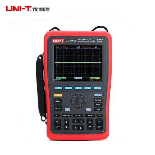 unit优利德手持数字存储示波器示波表万用表UTD1062C/1102C