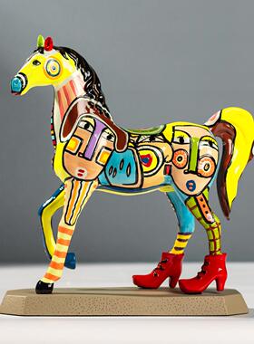 罗曼摆艺术意潮创潮流马服牌装珠宝MP0021店橱窗酒店手绘装饰收藏