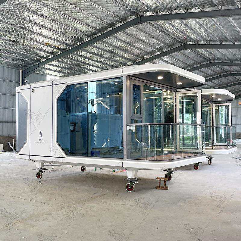 鲁班能筑星q2023072梦光伴眠度假小屋幻移动阳光房太旅游农庄智防