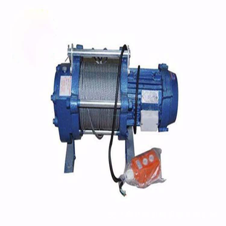 三项多功能提升机80V电动葫芦1吨起重卷扬机建筑家用220V小吊机
