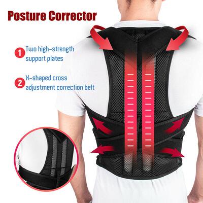 Posture Corrector Back Support Shoulder Back Bra跨境外贸香港