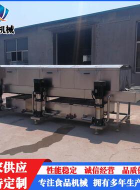 不锈钢托盘清洗机高压水喷淋周转筐清洗设备塑料筐塑料箱清洗机
