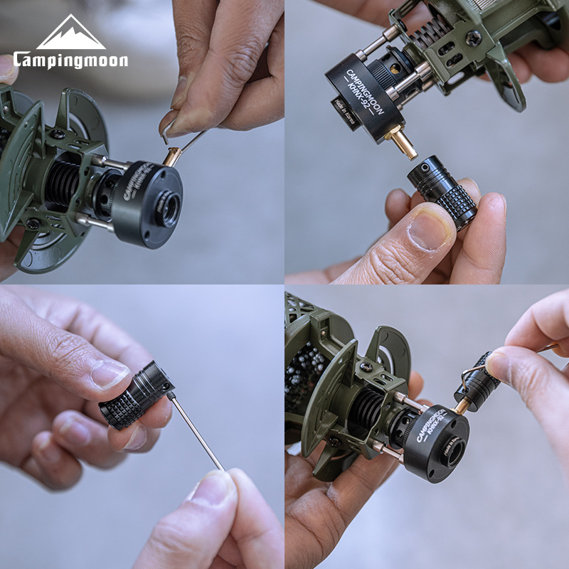 柯曼M7BK-2化铝武合黑金适配小井取暖炉炫赤MBK-27NX-92火力开关