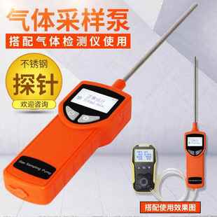 正品爱克德斯气体检测充电泵吸气泵气体仪采抽样泵有毒有害气体气