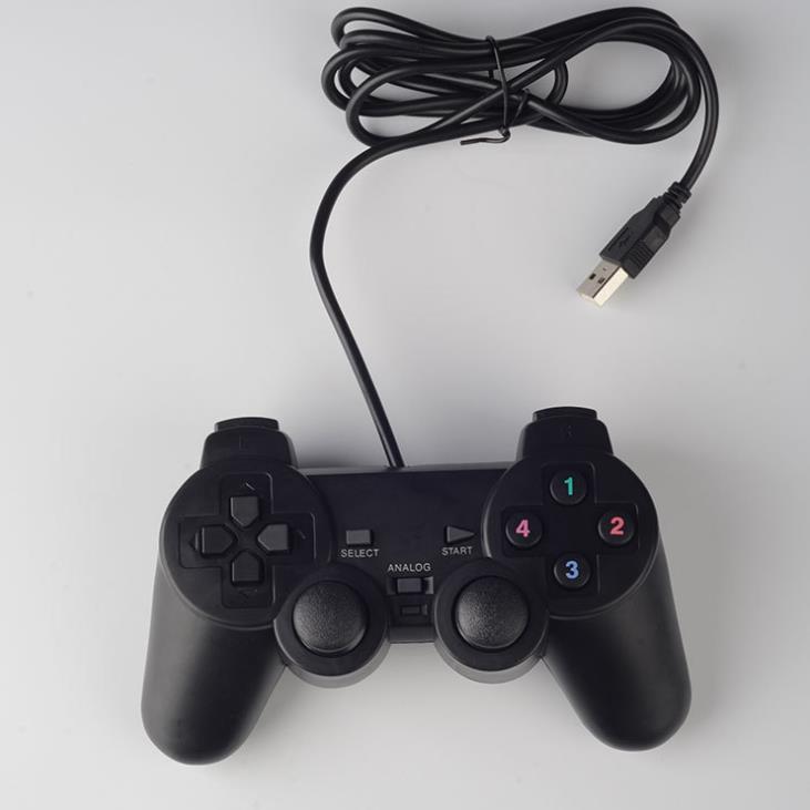 月光宝盒有线USB插口手柄 震动手感佳 适用于电脑潘多拉游戏机