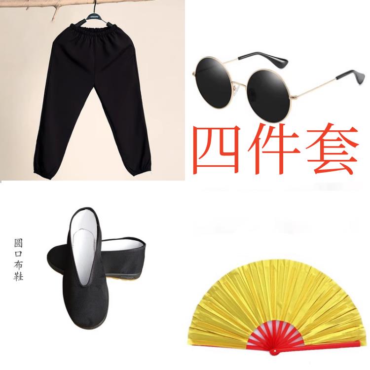 正品声服装大出褂儿童6到12岁学生演服 民国版长衫相男童表演服德