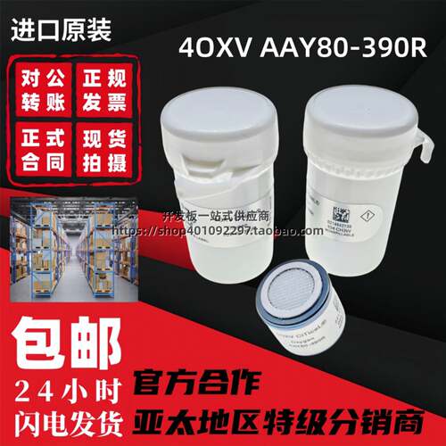 英国CITY 氧气感测器 4OXV 4OX-V 4OXV 40XV AAY80-390R-CN氧监视