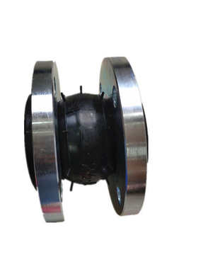 JIS 5K/10K日标法兰式橡胶接头 耐油橡胶软接头 橡胶挠性接头批发