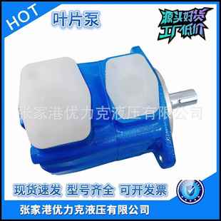 E220泵叶片泵液压油泵法兰安装 E200YB 电动驱动定量泵 E160YB