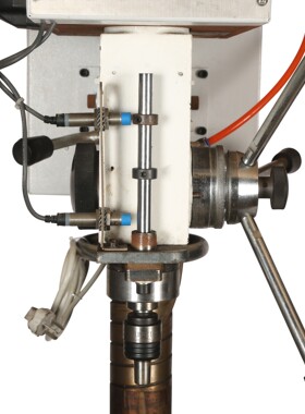 4120金加工设功备伺服攻钻两用机高精度角攻丝机小型多五能钻孔倒