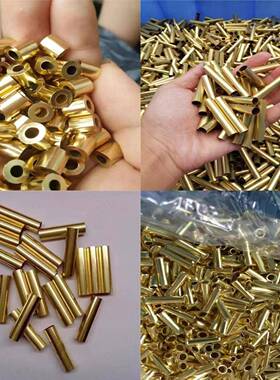 铜管 H62 H65 黄铜管 毛细铜管 外径2 3 4 5 6 7 8 10mm 切割加工