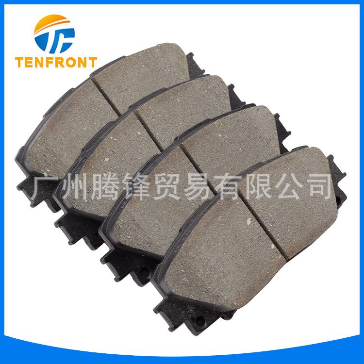 04465-52320刹车片制动片刹车皮适用于丰田普锐斯