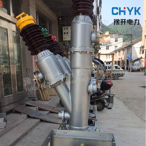 LW8-40.5/1250AY型侧装式高压六氟化硫断路器35KV高压断路器