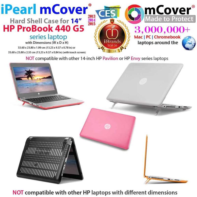 iPearl 14  HP ProBook 440 G5 Series高强度保护壳套 抗摔 包邮