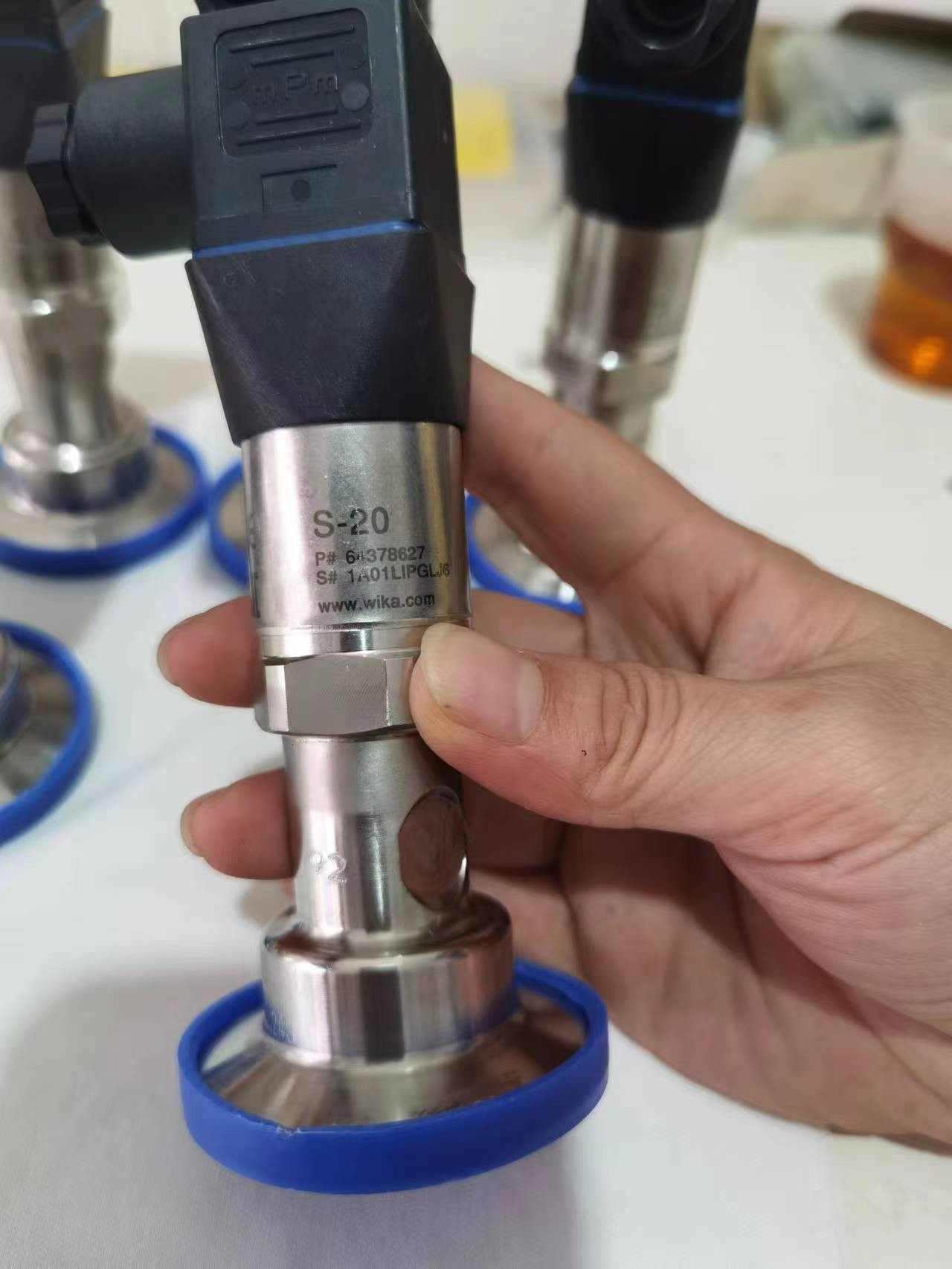 经销威卡压力变送器 适合一般工业应用 S-20+990.22