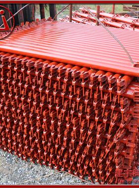 广东厂家盘扣式脚手架 Q235钢管 2米立杆 2.4米横杆 可售可租赁