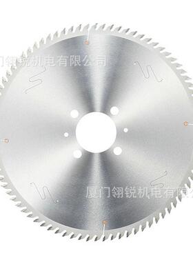 电子开料锯锯片400x4.4x3.2x75x84T合金电子锯锯片切割圆锯片