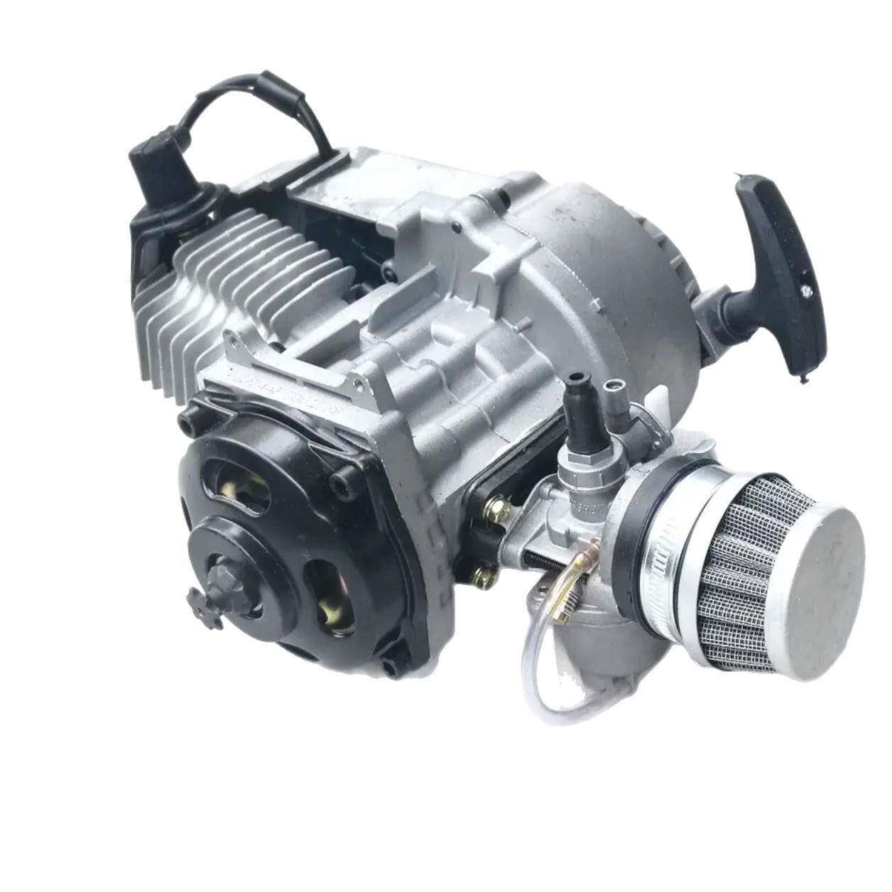 49CC 2-Stroke Pull StartEngin小四轮发动机迷你摩托二冲程汽油
