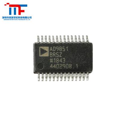 原装AD9851BRSZ SSOP-28 芯片 DDS/DAC合成器