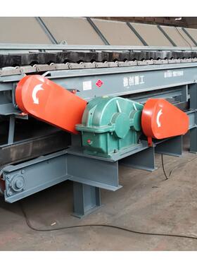 生产链板输送机重型链板给料机板式喂料机板式输送机重型板链