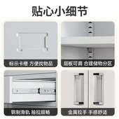 更衣柜钢制文件柜办公室储物柜工厂档案柜宿舍楼健身房学校铁皮柜