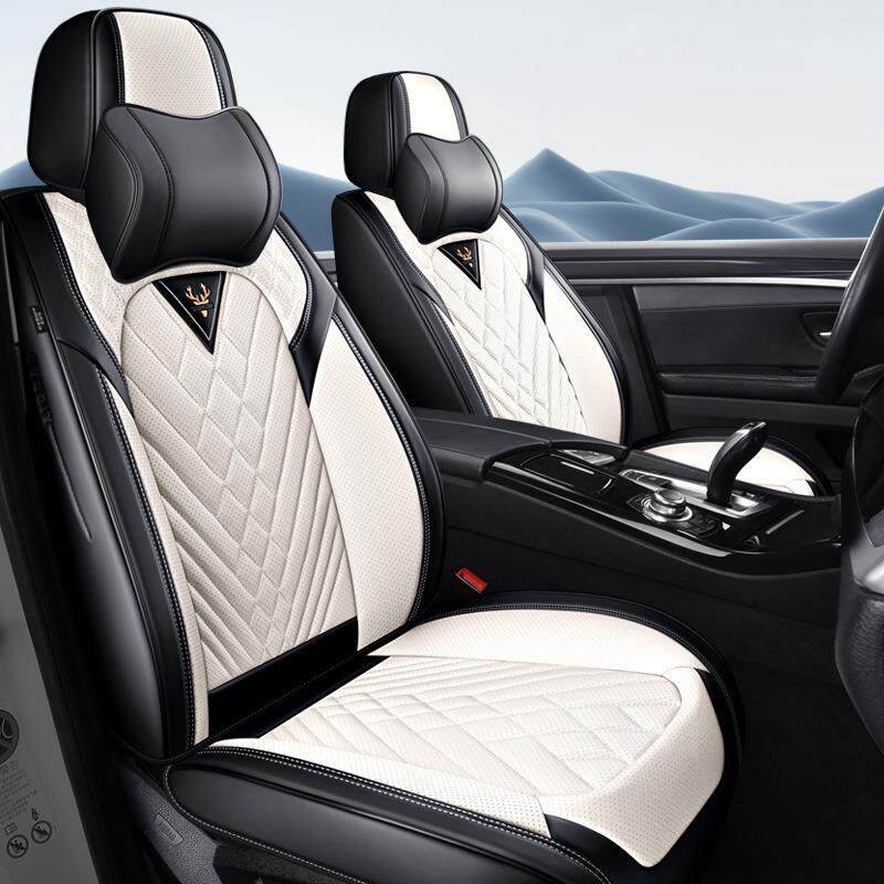 25款欧美四季通用汽车坐垫纳帕皮五座全皮全包围座套车垫套