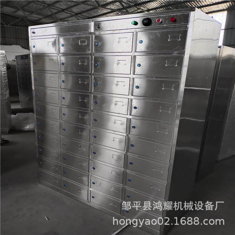 40格消毒餐盘柜 电子显示屏 紫外线臭氧消毒 热风循环50-60度