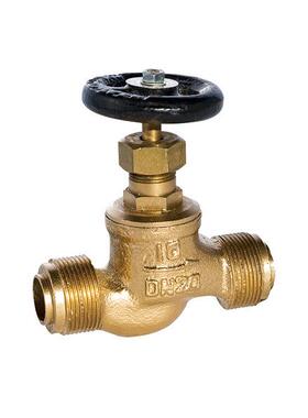 船用外螺纹低压截止止回阀GB/T1953-1984