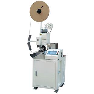 热销型全自动高速端子机0.50.751.5平方线单头机高配端子机