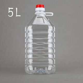 5L花生油瓶、5000毫升塑料瓶，酱油瓶 白酒瓶20个一件