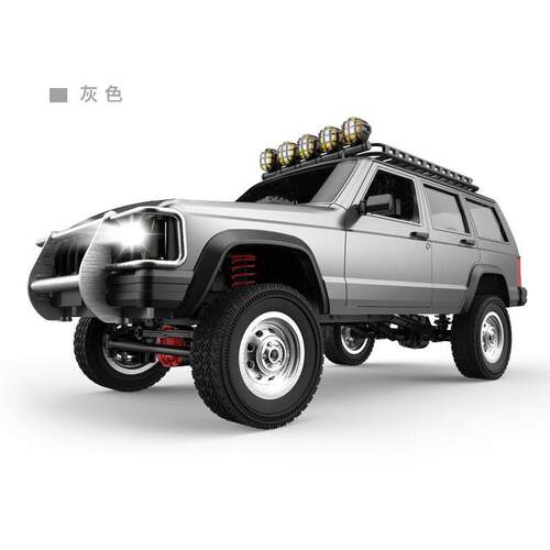跨境莽牛MN78全比例1/12仿真遥控模型攀爬车RC模型经典四驱越野车