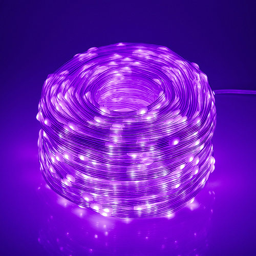 led皮线灯太阳能太阳能低压灯串