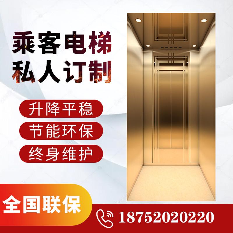 家用电梯二层三层四层别墅小型室内曳引五层升降观光复式阁楼电梯