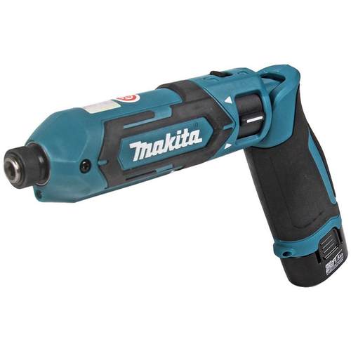 牧田充电起子机DF012DSE TD022DSE折叠式电动螺丝批改锥机7.2V