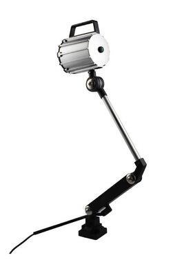 led机床防工机作PSO灯防水数控长拐臂型油灯12床W220V