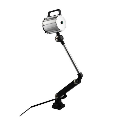 led机床防工机作PSO灯防水数控长拐臂型油灯12床W220V