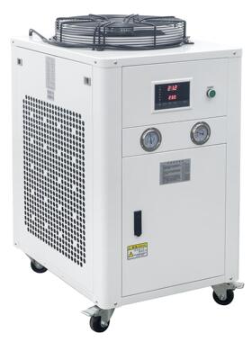 3匹工业冷水机激光 UV LED 高频淬火冷水机 电缆偏芯测试仪