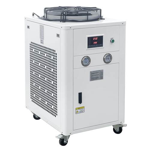 3匹工业冷水机激光 UV LED 高频淬火冷水机 电缆偏芯测试仪